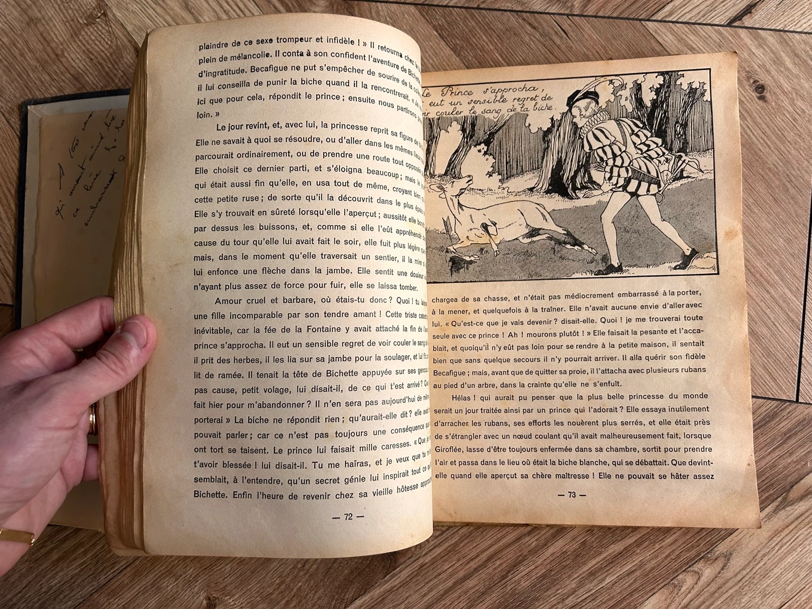Ancient Book (1937) - Tales of Aulnoy and Andersen (Gordinne Editions) – photo 10